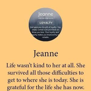 Meet your Posher, Jeanne